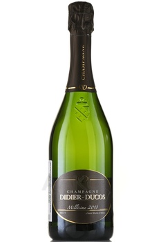 Didier-Ducos Millesime - шампанское Дидье-Дюко Миллезим 0.75 л белое брют