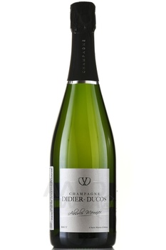 Champagne Didier-Ducos Absolu Meunier - шампанское Дидье-Дюко Абсолю Менье 0.75 л белое брют