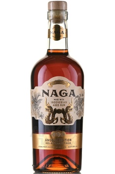 Batavia Arrack Naga Anggur Edition Red Wine Cask Finish - ром Батавия Арак Нага Ангур Эдишн Рэд Вайн Каск Финиш 0.7 л в тубе