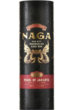 Batavia Arrack Naga Pearl of Jakarta - ром Батавия Арак Нага Перл оф Джакарта 0.7 л в тубе