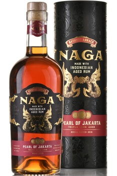 Batavia Arrack Naga Pearl of Jakarta - ром Батавия Арак Нага Перл оф Джакарта 0.7 л в тубе