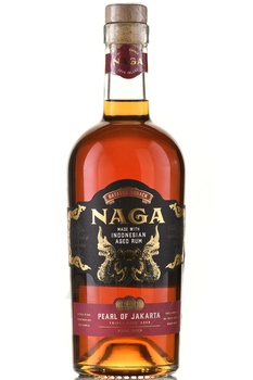 Batavia Arrack Naga Pearl of Jakarta - ром Батавия Арак Нага Перл оф Джакарта 0.7 л в тубе