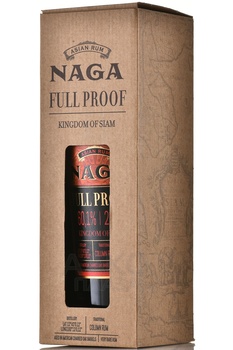 Naga Full Proof - ром Нага Фулл Пруф 0.7 л в п/у