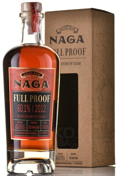 Naga Full Proof - ром Нага Фулл Пруф 0.7 л в п/у