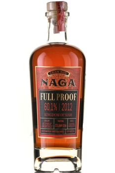 Naga Full Proof - ром Нага Фулл Пруф 0.7 л в п/у