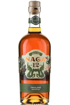 Naga Siam Edition 12 Year Old - ром Нага Сиам Эдишн 12 лет 0.7 л