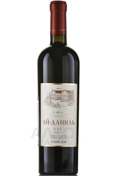 Chateau Ay-Danil - вино Шато Ай-Даниль 0.75 л красное сухое