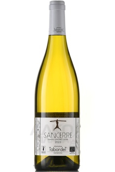 Sancerre Domaine Tabordet - вино Сансер Домэн Таборде 0.75 л белое сухое