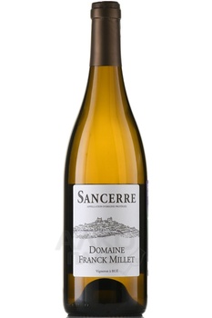 Domaine Franck Millet Sancerre - вино Сансер Домэн Франк Мийе 0.75 л белое сухое