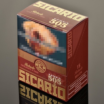 Sicario Robusto Linea 505 - сигары Сикарио Робусто Линеа 505