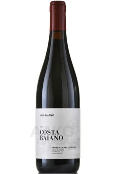 Villa Raiano Costa Baiano Irpinia Campi Taurasini - вино Коста Байано Ирпиния Кампи Тауразини 0.75 л красное сухое