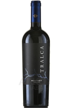 Tralca Bisquertt - вино Тралка Бискертт 0.75 л сухое красное