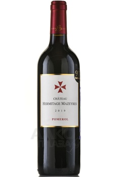 Chateau Hermitage Mazeyres Pomerol - вино Шато Эрмитаж Мазейре Помроль 0.75 л красное сухое