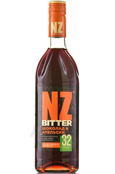 Ликер Неприкосновенный Запас Шоколад-Апельсин 0.5 л