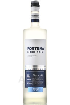 Fortuna Rising Moon - водка Фортуна Райзинг Мун 1 л