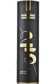 Fortuna Premium Gold - водка Фортуна Премиум Голд 0.7 л в тубе