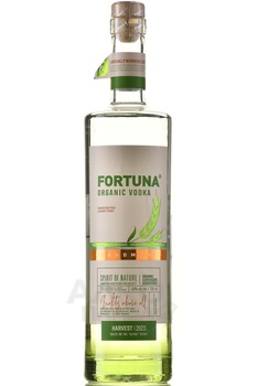 Водка Фортуна Органик 0.7 л