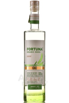Fortuna Organic Vodka - водка Фортуна Органик 0.5 л