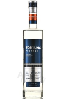 Фортуна Премиум русская водка 0.5 л