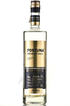 Водка Фортуна Премиум Голд 0.7 л
