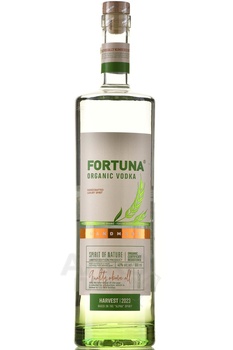 Fortuna Organic Vodka - водка Фортуна Органик 1 л
