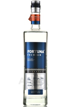 Фортуна Премиум русская водка 0.7 л