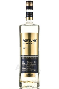 Fortuna Premium Gold - водка Фортуна Премиум Голд 1 л