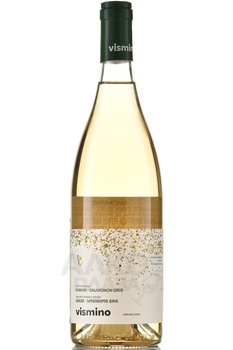 Вино Висмино Хихви Совиньон Гри 0.75 л белое сухое