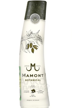 Mamont Botanical - водка Мамонт Ботаникал 0.5 л