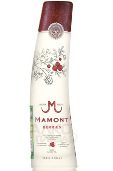 Mamont Berries - водка Мамонт Беррис 0.5 л