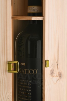 Acinatico Amarone della Valpolicella Classico - вино Ачинатико Амароне делла Вальполичелла Классико 1.5 л красное полусухое в д/у