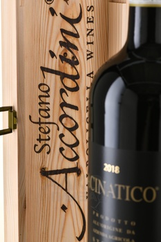 Acinatico Amarone della Valpolicella Classico - вино Ачинатико Амароне делла Вальполичелла Классико 1.5 л красное полусухое в д/у