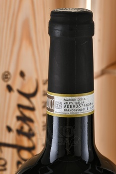 Acinatico Amarone della Valpolicella Classico - вино Ачинатико Амароне делла Вальполичелла Классико 1.5 л красное полусухое в д/у