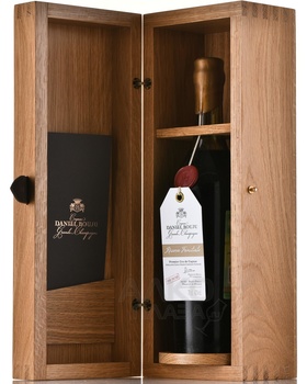 Daniel Bouju Reserve Familiale Grand Champagne in wooden box - коньяк Даниэль Бужу Резерв Фамилиаль Гран Шампань 0.7 л в д/у