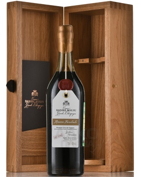 Daniel Bouju Reserve Familiale Grand Champagne in wooden box - коньяк Даниэль Бужу Резерв Фамилиаль Гран Шампань 0.7 л в д/у