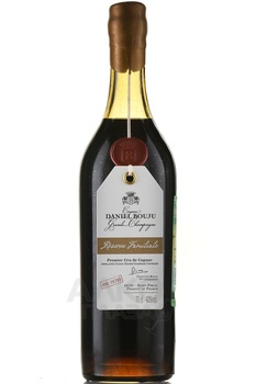 Daniel Bouju Reserve Familiale Grand Champagne in wooden box - коньяк Даниэль Бужу Резерв Фамилиаль Гран Шампань 0.7 л в д/у