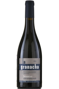 Les Vignerons d’Estezargues La Granacha Cotes du Rhone Villages AOC - вино Ля Гранача Кот дю Рон Вилляж АОС 0.75 л красное сухое