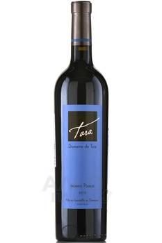 Domaine de Tara Hautes Pierres - вино Домен де Тара От Пьер 0.75 л красное сухое