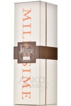 Francois de Marange Fins Bois - коньяк Франсуа де Маранж Фин Буа 1975 год 0.7 л в п/у