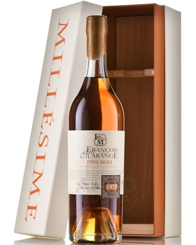 Francois de Marange Fins Bois - коньяк Франсуа де Маранж Фин Буа 1975 год 0.7 л в п/у
