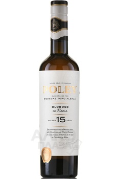 Toro Albala Poley Oloroso Rama - херес Полей Олороссо Рама 15 лет 0.5 л