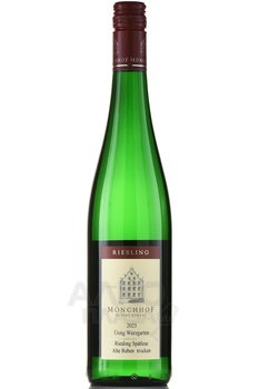 Monchhof Urzig Wurzgarten Riesling Spatlese Alte Reben Trocken - вино Менхоф Урциг Вюрцгартен Рислинг Шпетлезе Трокен Альте Ребен 0.75 л белое сухое