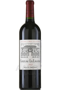 Chateau La Lagune Grand Cru Classe Haut-Medoc - вино Шато Ля Лагюн Гран Крю Классе О-Медок 0.75 л красное сухое