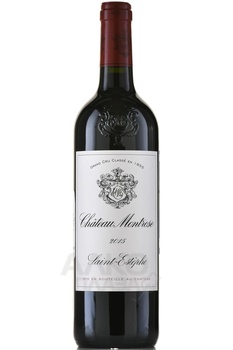 Chateau Montrose Saint-Estephe AOC Grand Cru Classe - вино Шато Монроз Гран Крю Классе АОС Сент-Эстеф 2015 год 0.75 л красное сухое