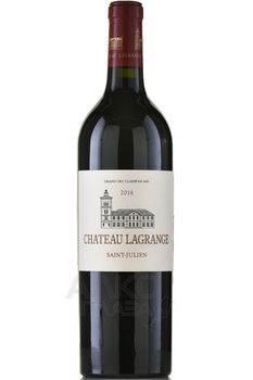 Chateau Lagrange Grand Cru Classe Saint-Julien - вино Шато Лагранж Гран Крю Классе Сент-Жюльен 0.75 л красное сухое
