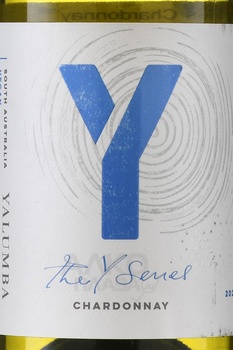 Yalumba The Y Series Chardonnay - вино Яламба Зе Уай Сериез Шардоне 0.75 л