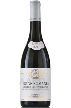Domaine Mongeard-Mugneret Vosne-Romanee 1-er Cru En Orveaux AOC - вино Монжар-Мюньере Вон-Романэ Премье Крю Ан Орво 0.75 л красное сухое