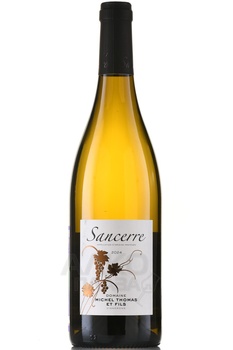 Domaine Michel Thomas et Fils Sancerre - вино Домен Мишель Тома э Фис Сансер 0.75 л белое сухое