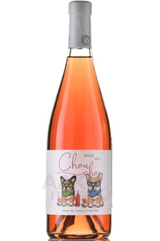 Вино Сенетх ШУ-ШУ 0.75 л розовое сухое