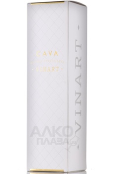 Cava Vinart - вино игристое Кава Винарт 0.75 л белое брют в п/у